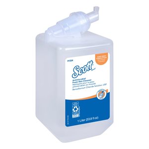 91554 - Savon à main mousse antimicrobien » Sans odeur 1L