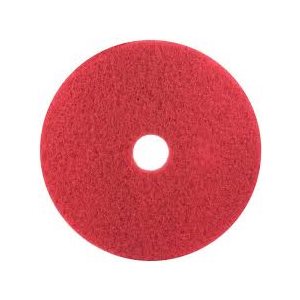 Pad 14" rouge 3M 5100 / un (LA)