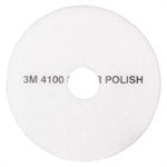 Pad 18" Blanc 3M4100 cs / 5