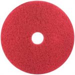 Pad 18" rouge 3m5100 cs / 5