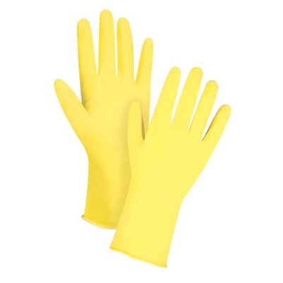 Gants de vaisselle en caoutchouc naturel petit / pr (LE)