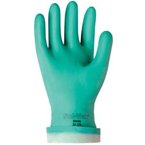 Gants de nitrile Sol-Vex 37-175 *11 xx-large / pr (S)