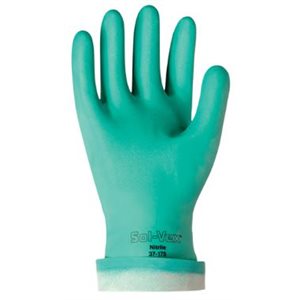 Gants de nitrile Sol-Vex 37-175 *7 Petit / pr (S)