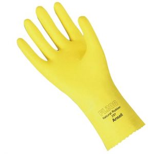 Gants de vaisselle ANSELL en Latex robuste 20 ml large / pr (S)