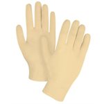 Gants d'inspection en coton pour femme / pr (S)