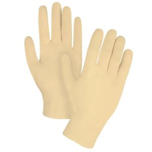 Gants d'inspection en coton pour femme / pr (S)