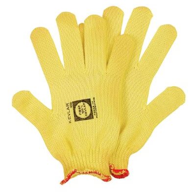 Gants de tricot ambidextres en Kevlar Large / pr (S)