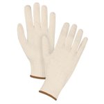 Gants en tricot de ficelle poly / coton pair-Large (S)