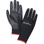 Gant de nylon poly X-PETIT 694 / dz noir grandeur #6