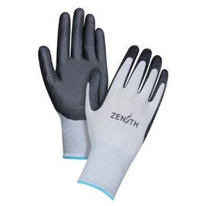 Gants en polyester avec paume enduite de mousse de nitrile X-large / pr #10 (S)