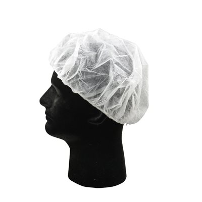 Bonnet blanc 21" PQT / 100