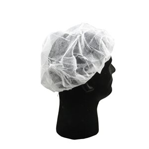 Bonnet bouffant blanc 21" cs / 1000 (CS)