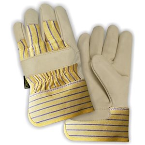 Gants de cuir doublés molletonnés pr. 7211