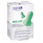 Bouchon d oreille vert MAX LITE howard leight 200 prs (S)