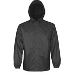 Manteau LARGE NOIR ImperPvc /  Polyes.VIKING Element (AM)