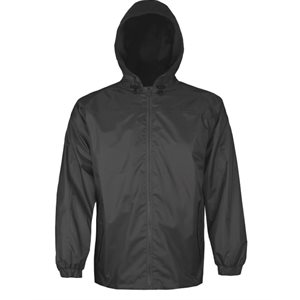 Manteau MEDIUM NOIR ImperPvc / Polyes.VIKING Element (AM)