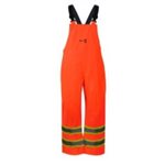 Pantalon Imper 6055 VIKING  LARGE Orange+Bande (AM)