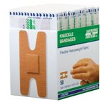 Bandages adhésifs en plastique ¾'' x 3'' bte / 100 #03041 (S)