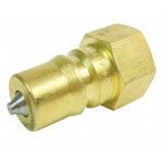 Fitting brass A21 MALE pour A24