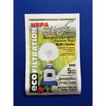 Sac aspirateur Hepa 580SH pour JV125 / JV202 (pqt / 5)