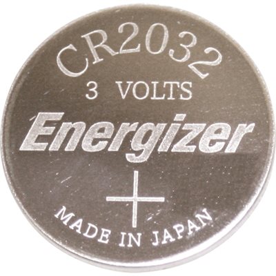 Batterie CR2032 plate 3 volt lithium Energizer