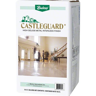 CASTLEGUARD - Cire à plancher Buckeye 18,9L. 