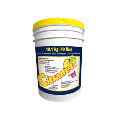 CITRANET - Détergent à lessive en poudre 18,1Kg. 