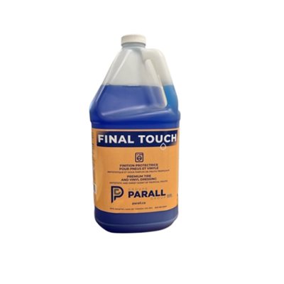 FINAL TOUCH - Protecteur de cuir et vinyle 4L.