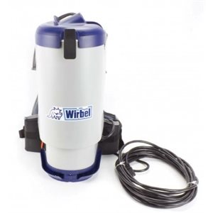 Aspirateur Dorsal 1.5 gallons WIRBEL 1440w câble d'alimentation de 9m (J)