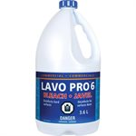 LAVO 6 - Eau Javel 6% - 3,6L. 