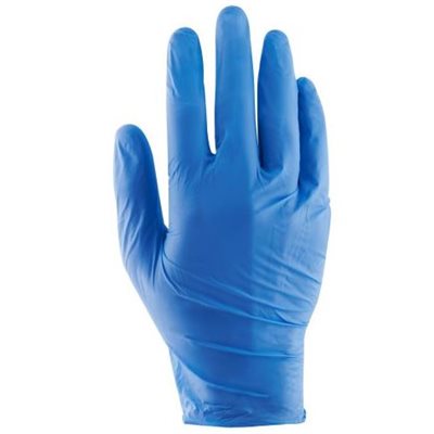 Gant Nitrile sans poudre XL bte / 100 #2224 3mil. (R)