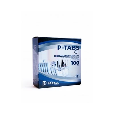 P-TABS - Pastille lave-vaisselle bio 100un. / bte.