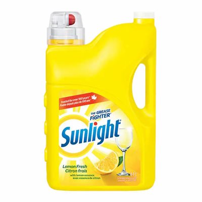 SUNLIGHT- Savon à vaisselle liquide 4.43 L. 