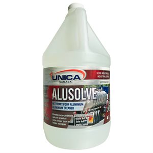 Alusolve 4 L. Nettoyant pour Aluminium (U)