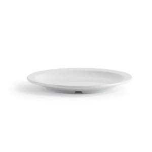 Assiette 8'' Melmac BLANC #324 / dz