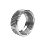 BAGUE DE MÉTAL (VIS) POUR MANCHE EN S