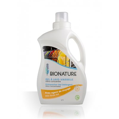 BIO-172 - Gel Lave-Vaisselle Ultra concentré 1,7L. » CITRON