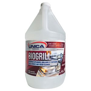 BIOGRILL - Nettoyeur à plaque liquide 4L. 