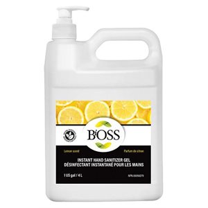 BiOSS - Désinfectant pour les mains 4L. » CITRON