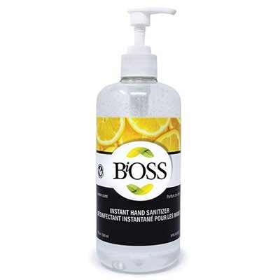 BiOSS - Désinfectant pour les mains 500ml. » CITRON