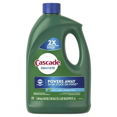 CASCADE COMPLETE - Savon pour lave-vaisselle liquide 3,5L.