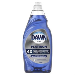 DAWN ULTRA - Savon à vaisselle bleu 825ml.