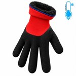 GANT D'HIVER EN NYLON AVEC GRIP - X-LARGE