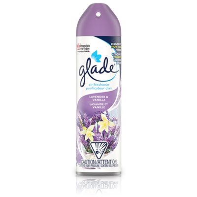 Glade ''Ultra Frais '' Vanille et Lavande 391gr