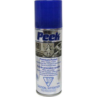 PEEK - Nettoyant Polissant Mousse 150gr.