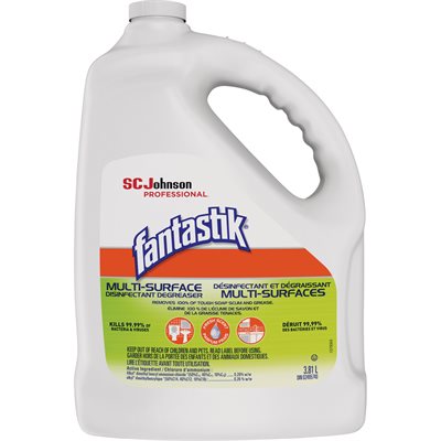 FANTASTIK - Nettoyant désinfectant 3,78L.